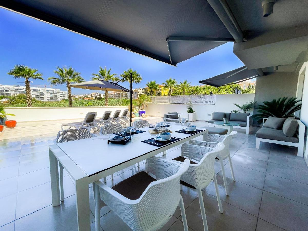 Ferienwohnung Panorama III Torrox Exterior foto