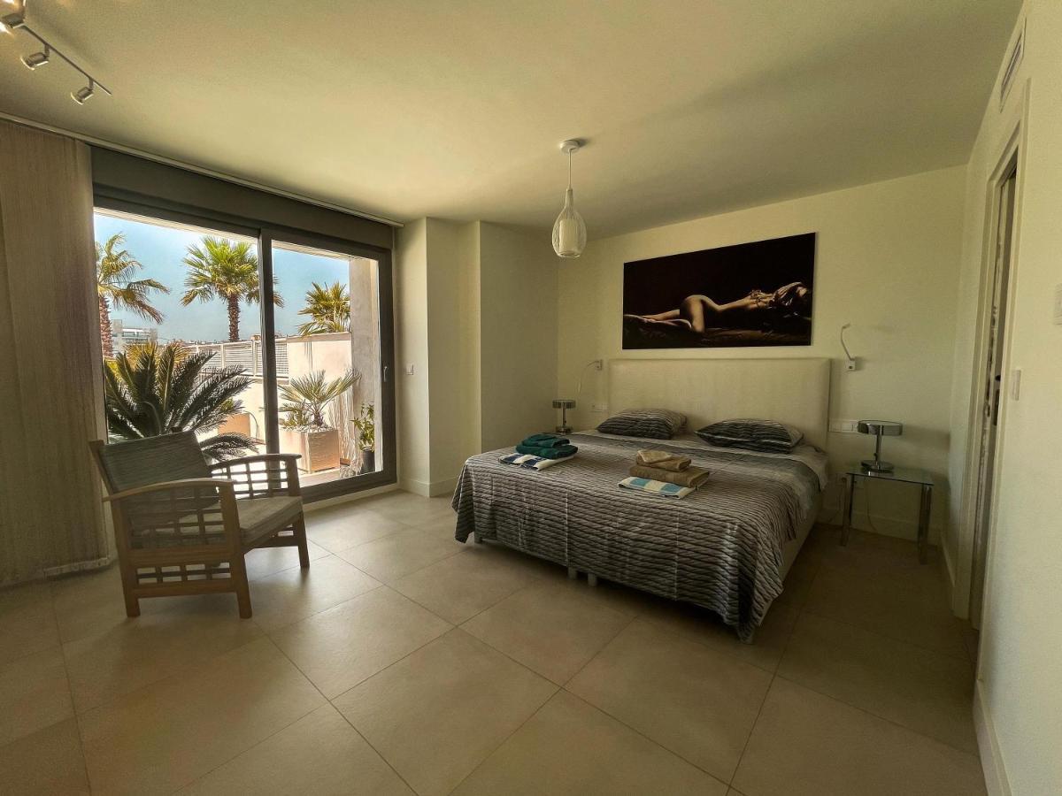 Ferienwohnung Panorama III Torrox Exterior foto