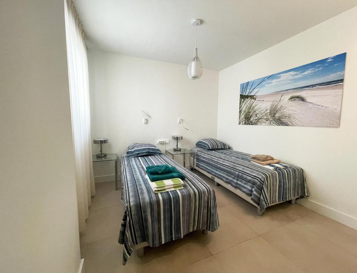 Ferienwohnung Panorama III Torrox Exterior foto