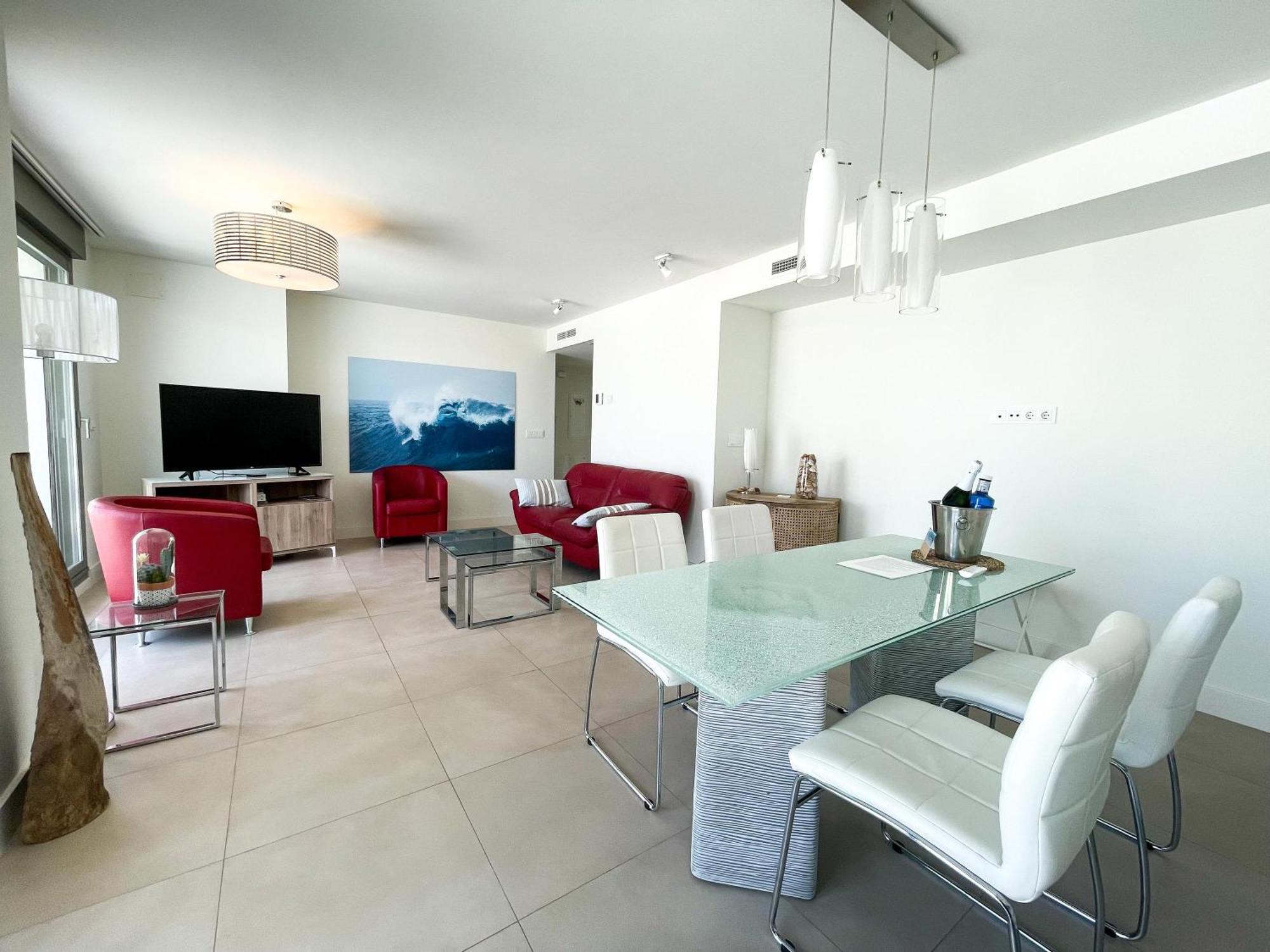 Ferienwohnung Panorama III Torrox Exterior foto